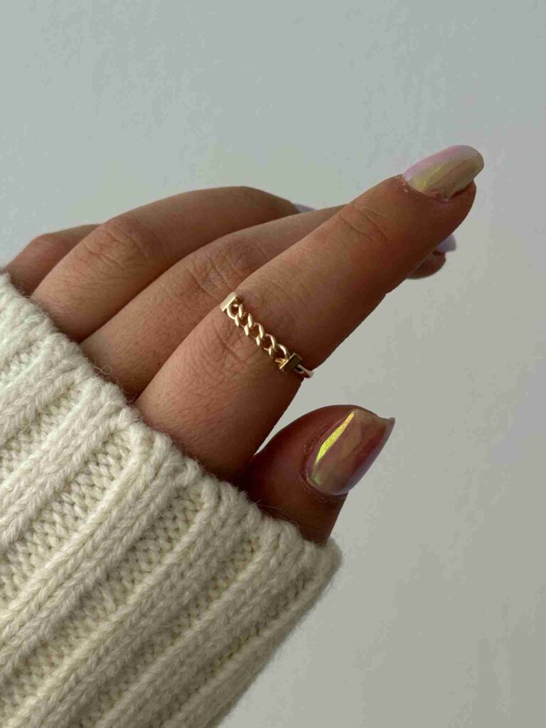 انگشتر طلا کارتیر ریز زنانه دخترانه کادویی