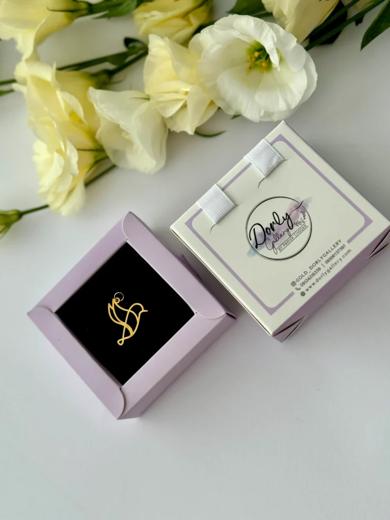 آویز طلا پرنده آزاد لیزری زنانه دخترانه کادویی