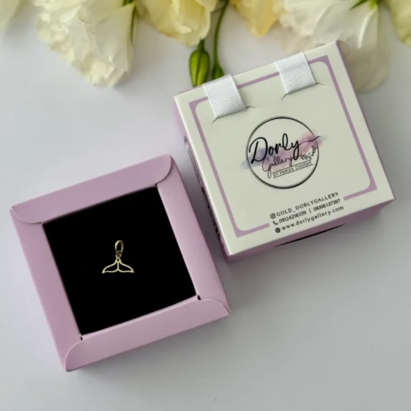 آویز طلا دم وال خطی مینیمال زنانه دخترانه کادویی