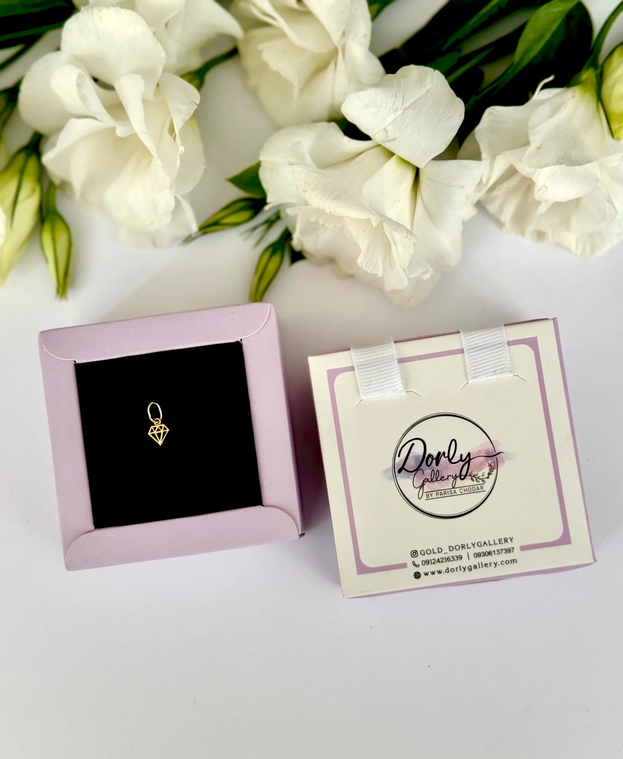 IMG_1548 آویز طلا الماس ریخته زنانه دخترانه کادویی