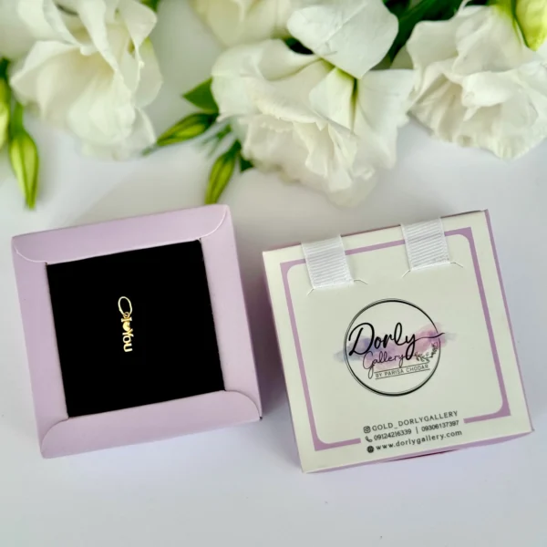 آویز طلا I قلب YOU زنانه دخترانه کادویی