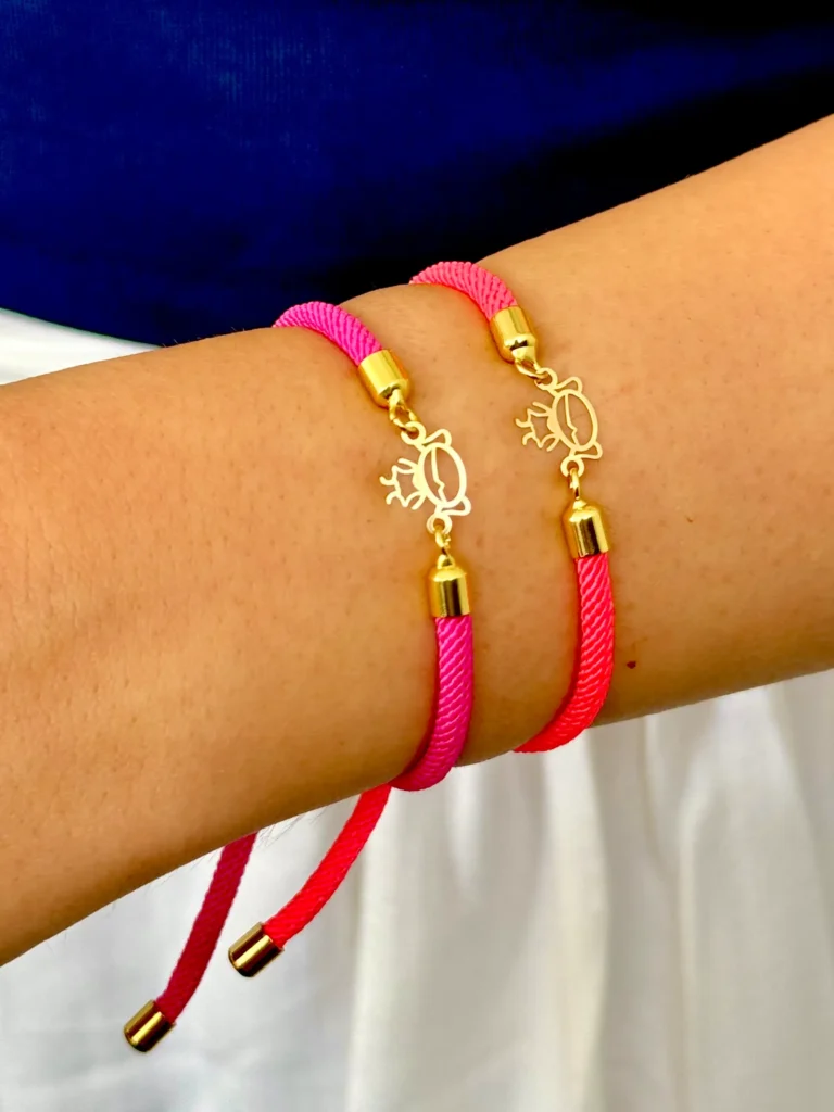 دستبند بند رنگی دختر مو خرگوشی دخترانه کودکانه کادویی