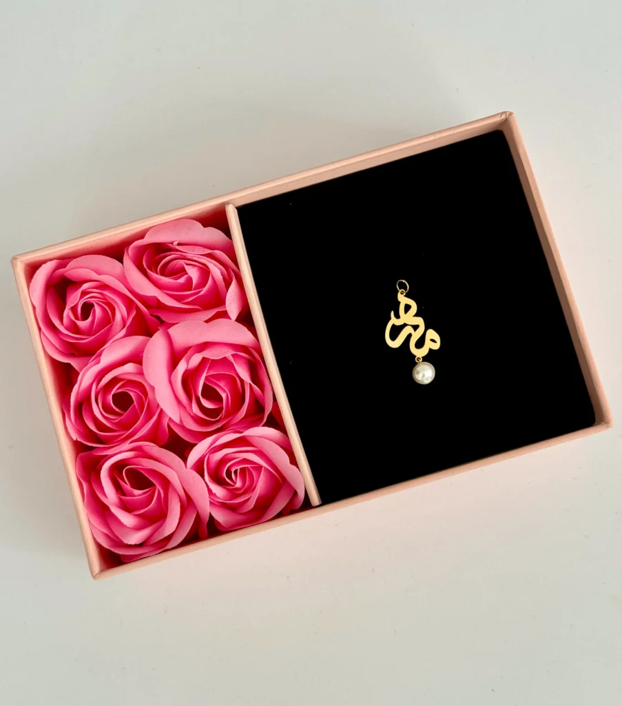 آویز طلا مادر مرواریدی زنانه کادویی