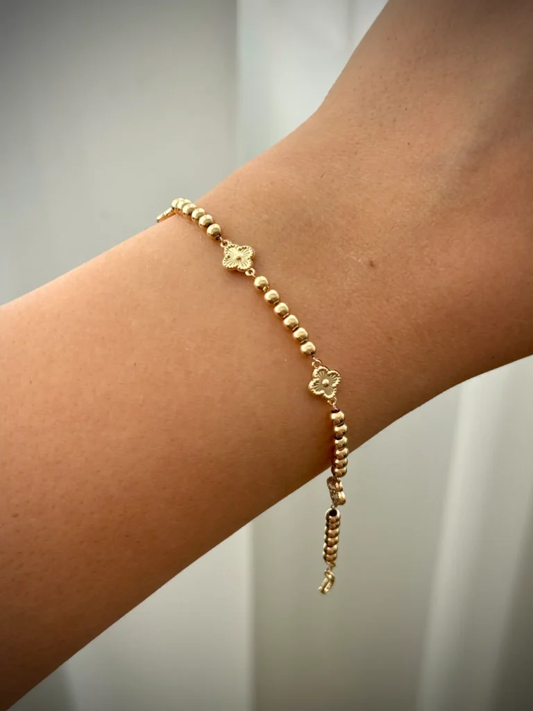 دستبند زنجیری طلا بال چین و ونکلیف زنانه دخترانه کادویی