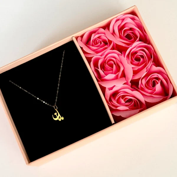 آویز طلا مامان نقطه قلب لیزری زنانه دخترانه کادویی