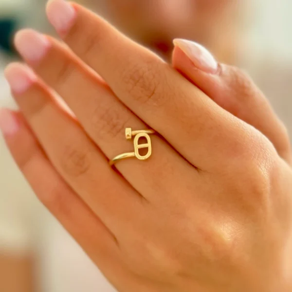 انگشتر طلا آیرا زنانه دخترانه کادویی