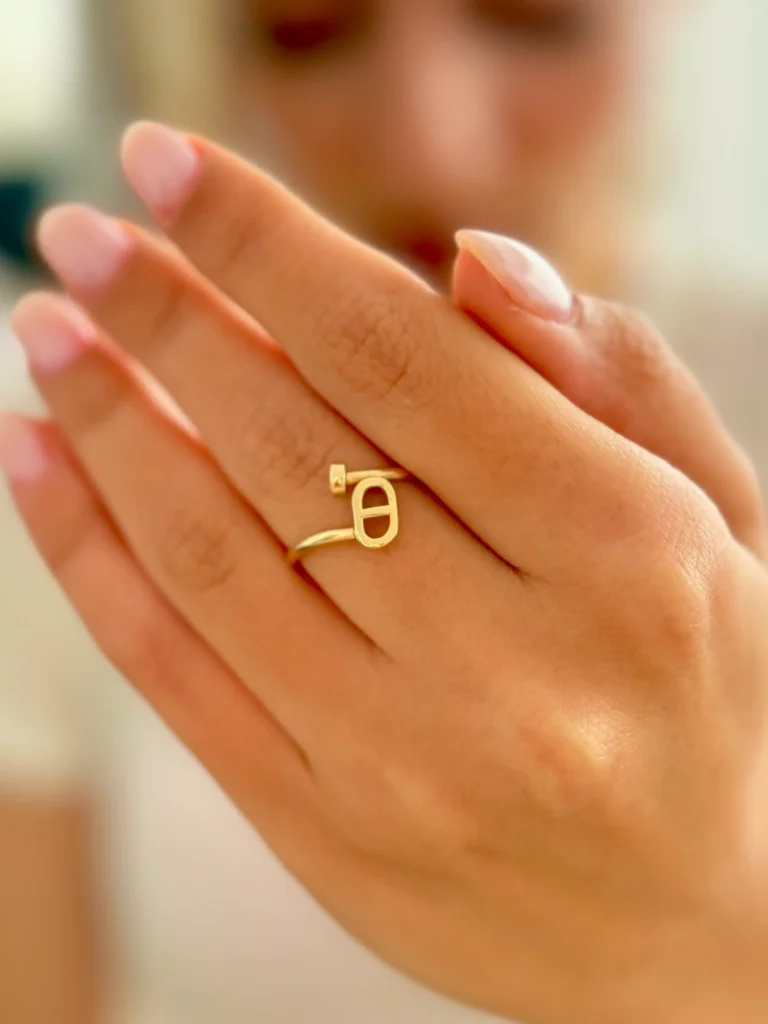 انگشتر طلا آیرا زنانه دخترانه کادویی