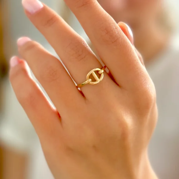 انگشتر طلا میلا زنانه دخترانه کادویی