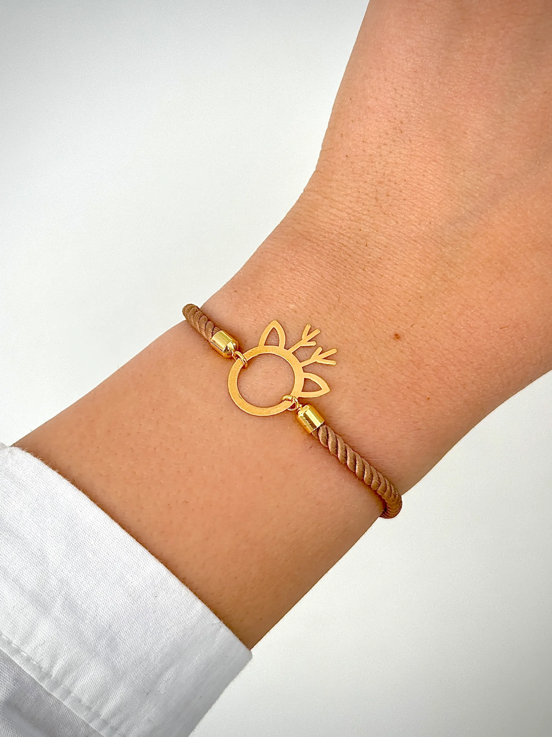 IMG_7446 دستبند بند رنگی گوزن کیوت زنانه دخترانه کادویی