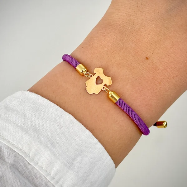 دستبند بند رنگی لباس بچه کودکانه پسرانه دخترانه کادویی